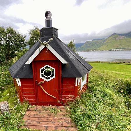 Nappstraumen Panorama Lofoten Gravdal  エクステリア 写真