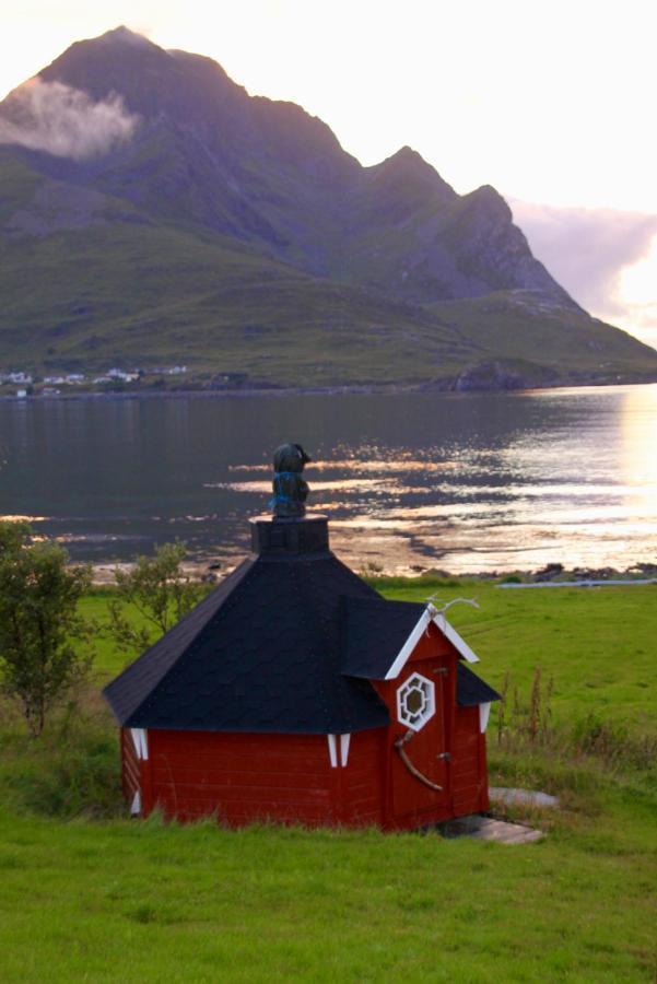 Nappstraumen Panorama Lofoten Gravdal  エクステリア 写真