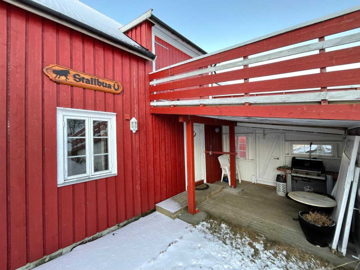 Nappstraumen Panorama Lofoten Gravdal  エクステリア 写真