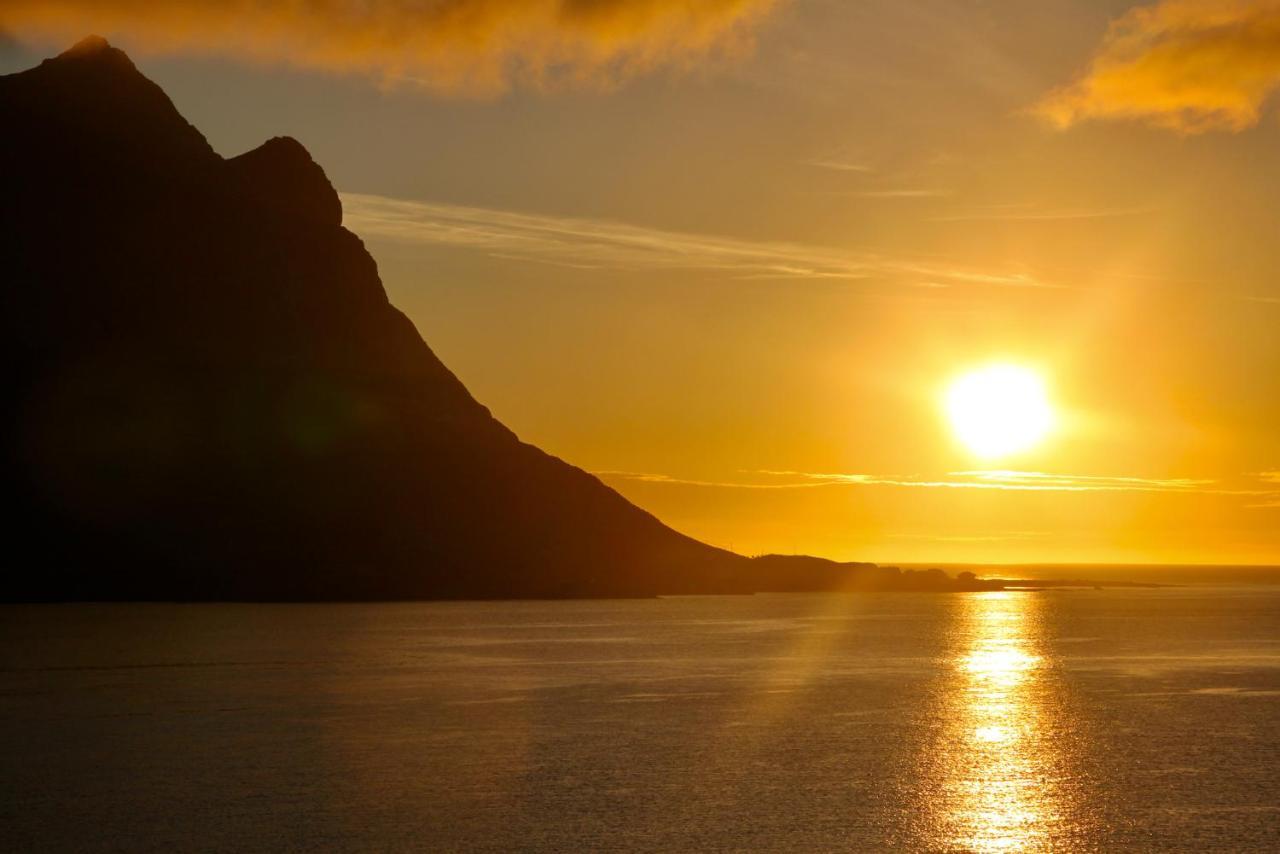 Nappstraumen Panorama Lofoten Gravdal  エクステリア 写真