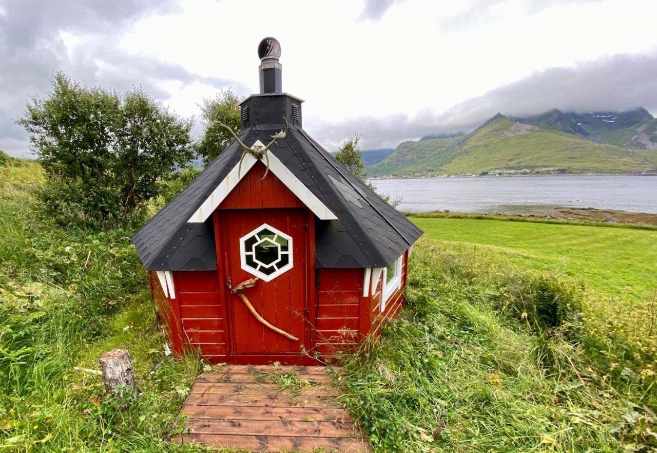 Nappstraumen Panorama Lofoten Gravdal  エクステリア 写真