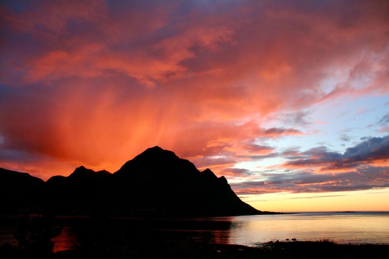 Nappstraumen Panorama Lofoten Gravdal  エクステリア 写真
