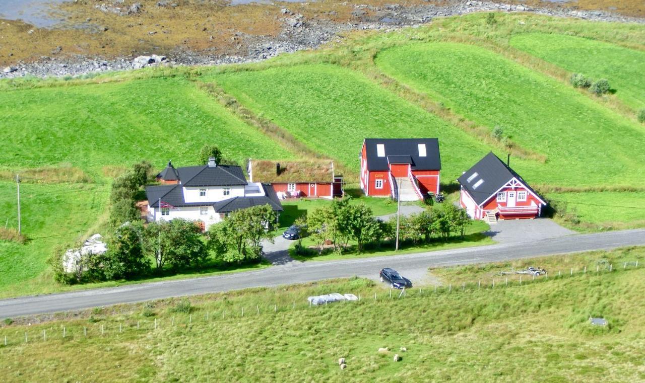 Nappstraumen Panorama Lofoten Gravdal  エクステリア 写真